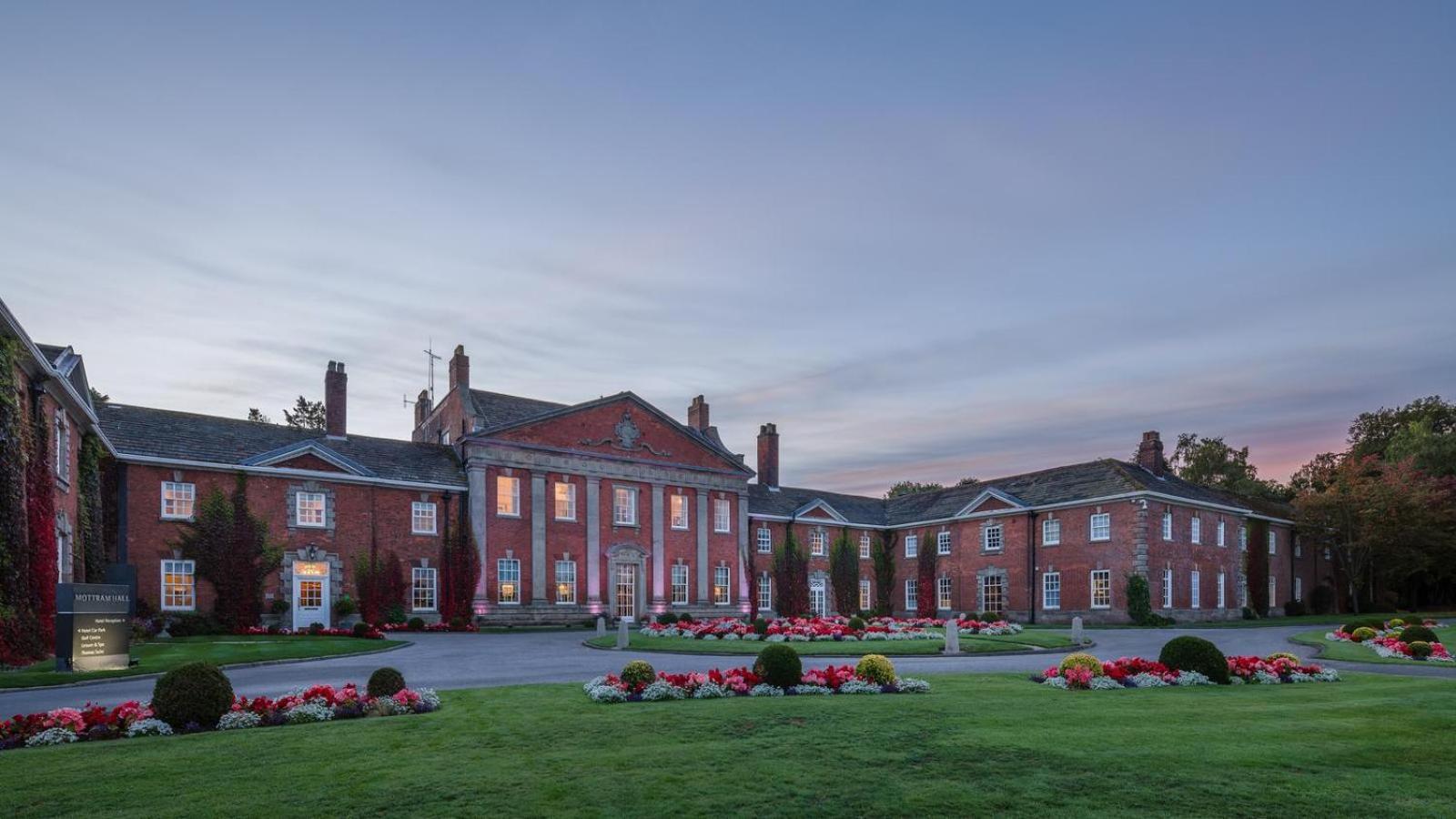 Mottram Hall Macclesfield Eksteriør billede