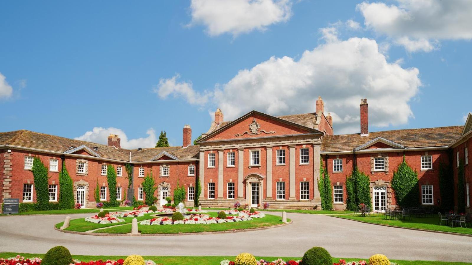 Mottram Hall Macclesfield Eksteriør billede