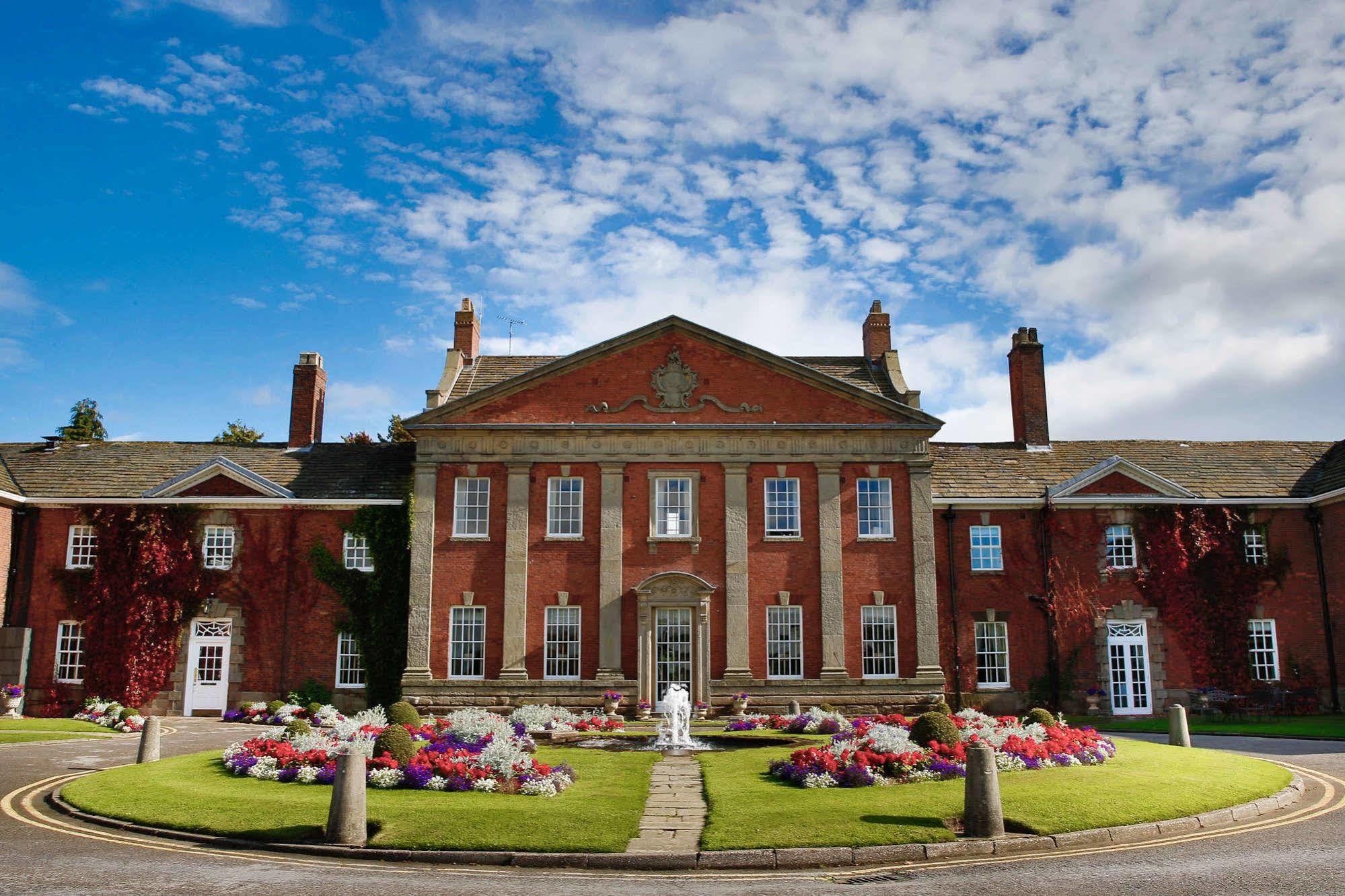 Mottram Hall Macclesfield Eksteriør billede